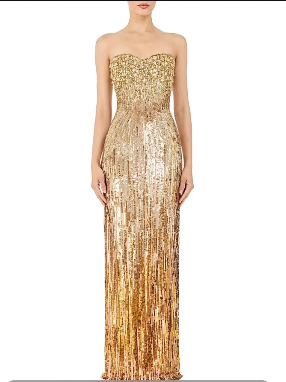 Jenny Packham Cesonia Gown – Designer Embroidered Dress